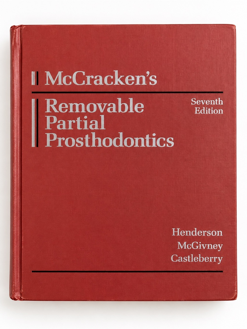 McCracken’s Removable Partial Prosthodontics 7th Ed Dental Textbook